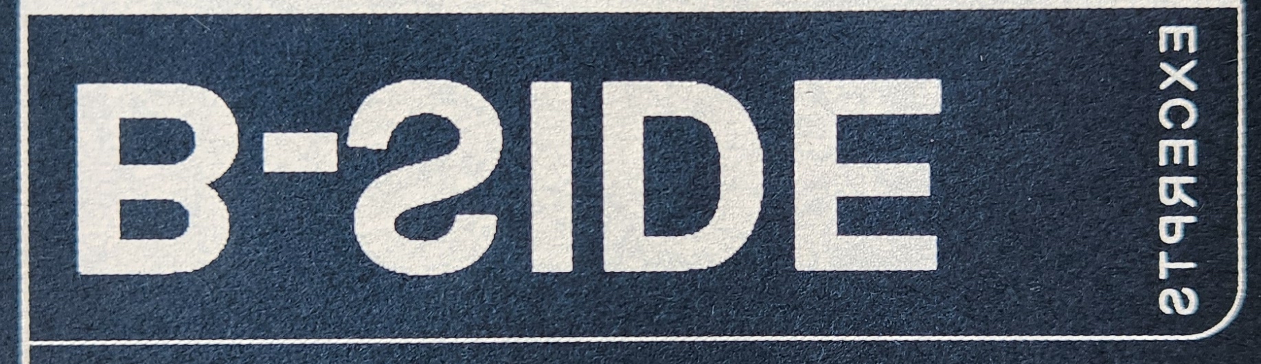 INSTRUCTIONS FOR LIGHTING – B-SIDE